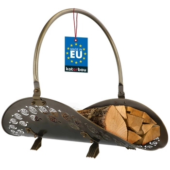 Kôš na palivové drevo nosič palivového dreva