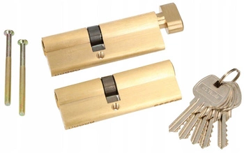 Profilová vložka 40x50 systém s jedným kľúčom 2 ks.