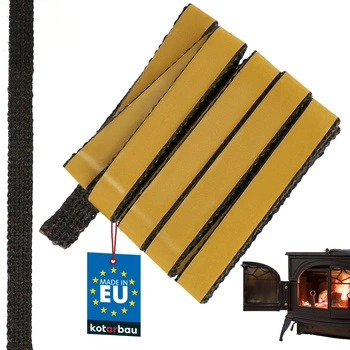 Samolepiaca páska na utesnenie krbu a pece 18x3 mm 2,5 m