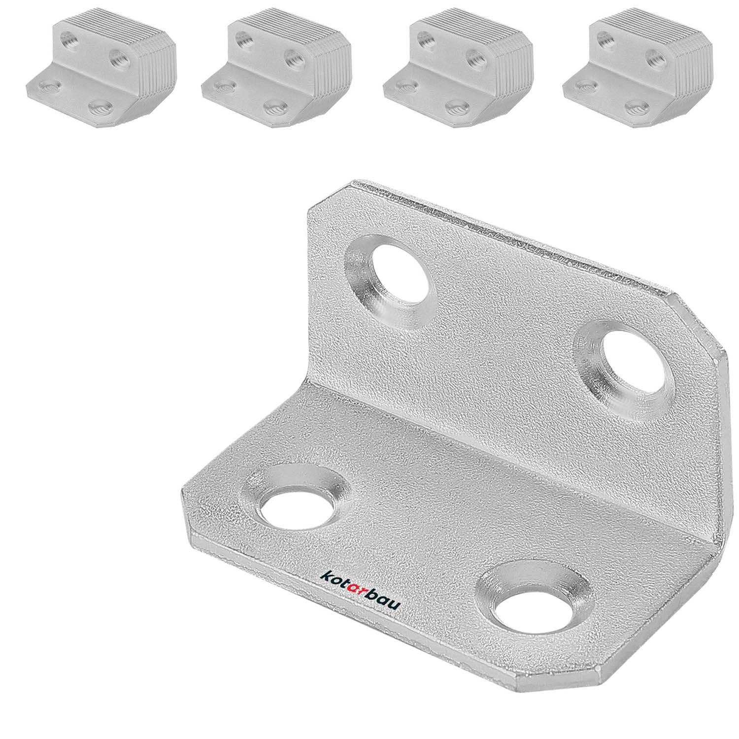 Uholník s prelisom 18x18x30 - 50 ks.