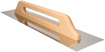 Omietacie hladidlo z nerezovej ocele hladké 600