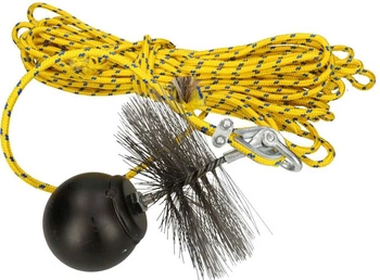 Súprava na čistenie komínov 200 mm 3 m