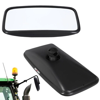 Vonkajšie kľukové zrkadlo univerzálne 38x19 cm