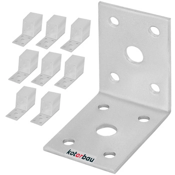 Uholník s prelisom 50x50x35 - 100 ks.