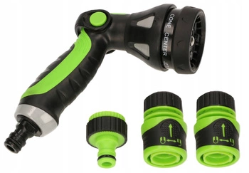 Zavlažovacia súprava 4 ks pištoľ 8 funkcií
