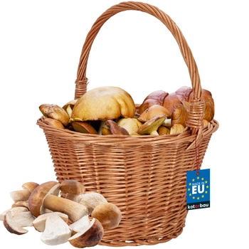 Košík na huby, košík na ovocie a zeleninu