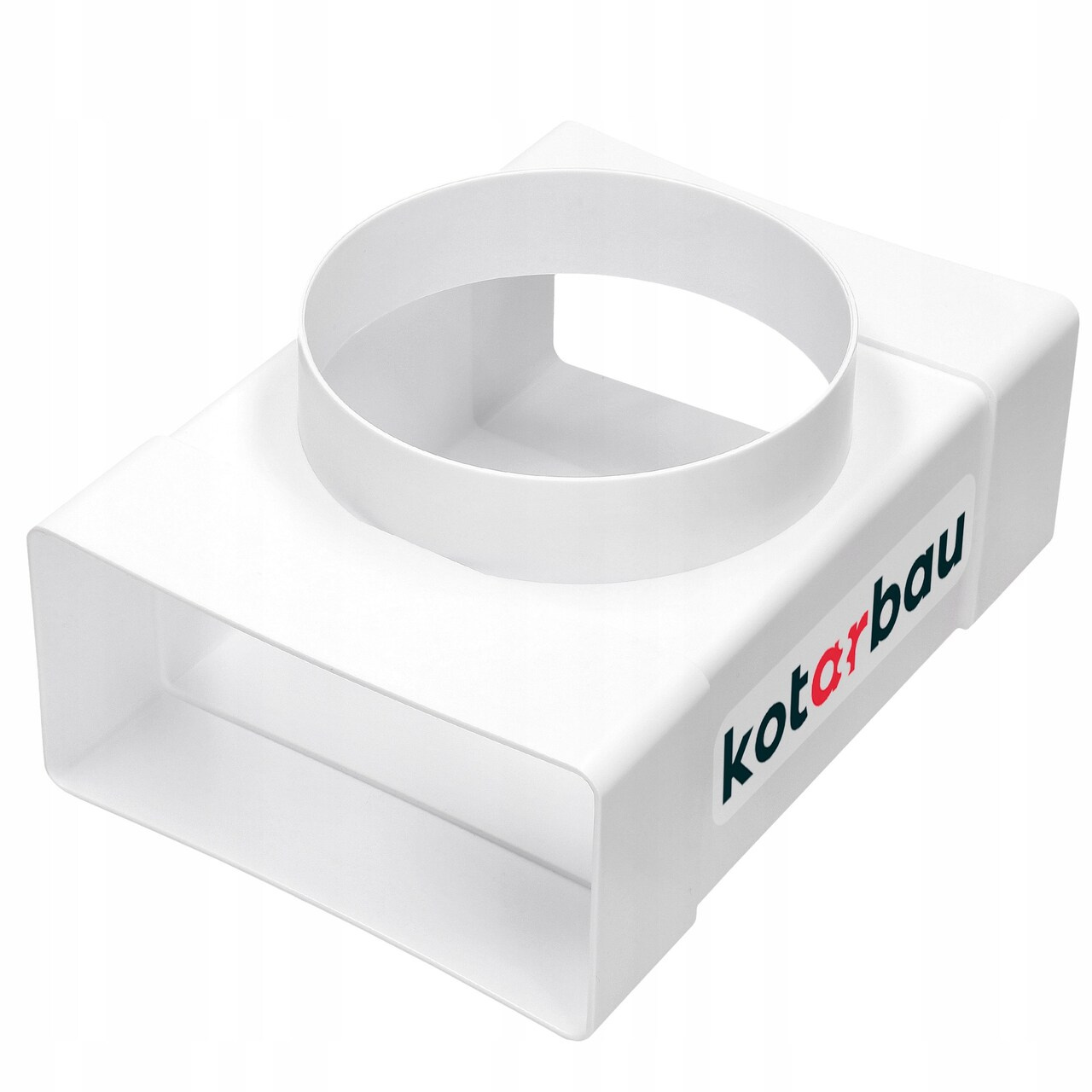 Spojka 120x60 plochý kanál fi 100 mm