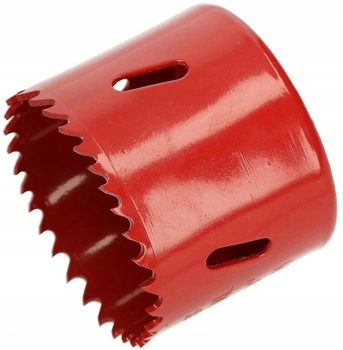 Bimetalová píla na otvory 54mm adaptér na korunové lišty