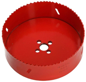 Bimetalový jadrový vrták hss 127 mm