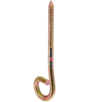 Výkyvný hák pre drevené trámy rukoväť skrutky m10