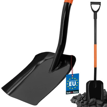 Lopata na uhlie rúra na piesok