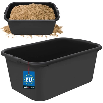 40l stavebné vedro na maltu