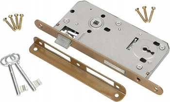 Zadlabávací zámok 90x50 s pákovým kľúčom