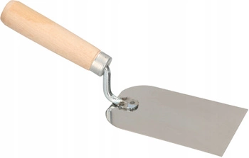 Podkovové hladidlo z nehrdzavejúcej ocele 80 mm