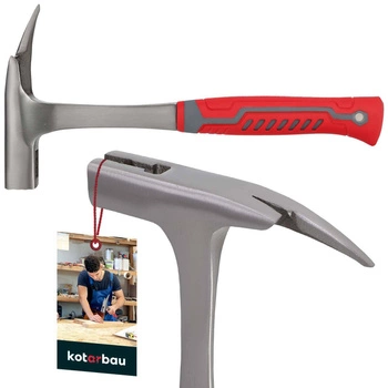 Oceľové tesárske kladivo