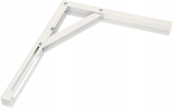 Uhlová konzola skladacia polica 300 mm skladacia