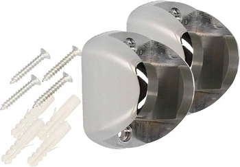 Krátka rukoväť kĺbovej sprchy - 2 ks.