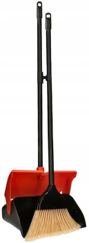 Súprava metly a lopatky na prach - 112 cm