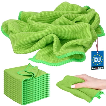 Kuchynská utierka na kúpeľňu z mikrovlákna sada 12 ks.