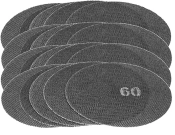 Brúsny kotúč tvrdý 20x oká suchý zipsový kotúč sadra 60