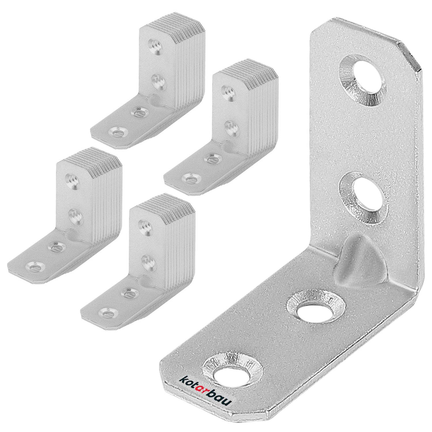 Uholník s prelisom 35x35x16 - 50 ks.