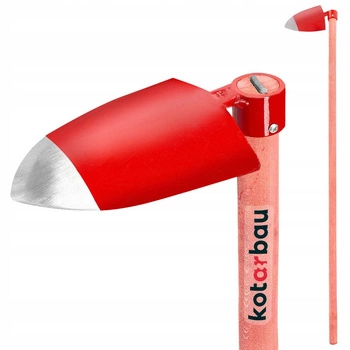 Motyka motyka kované kopanie srdce 160