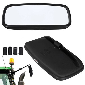 Univerzálne vonkajšie zrkadlo pre strojné traktory 36,5x19 cm