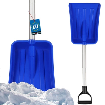 Nastaviteľná sklápacia lopata na sneh do auta