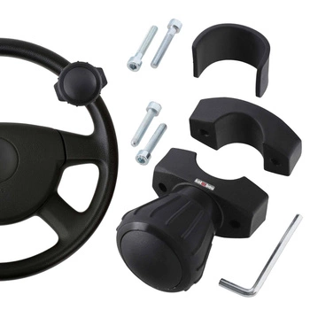 Gombík na ložisko volantu traktora čierny 9 cm