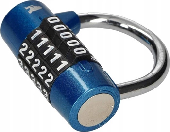 Visiaci zámok kódový zámok kódový zámok 65 mm okrúhly