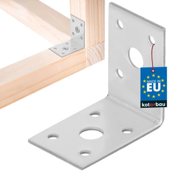 Tesársky uholník nerezový pozinkovaný 50x50x35 mm