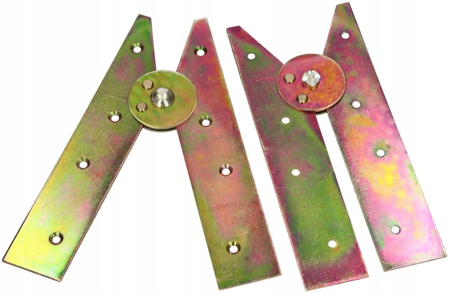 Záves rebríka 200 mm pre drevené rebríky - 2 ks.