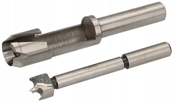 Sada vrtákov na frézovanie kovu a dreva 15 mm hss