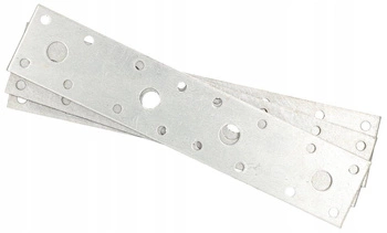 Plochá perforovaná doska 200x40mm - 10 ks.