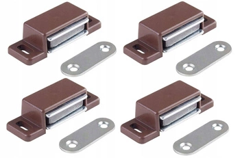 Magnetický zámok nábytkovej skrine - 4 ks.
