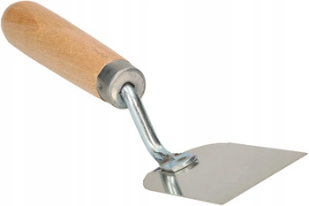 Podkovové hladidlo z nehrdzavejúcej ocele 50 mm