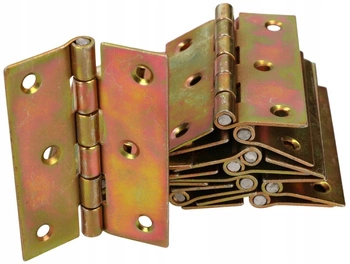 Opletený kovový záves na nábytok 80x60 mm - 50 ks.