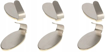 Samolepiaci háčik do kúpeľne - 6 ks.