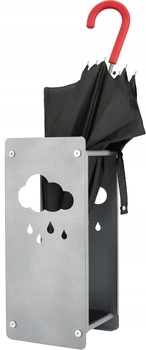 Stojan na dáždniky s odtokovým košom 50