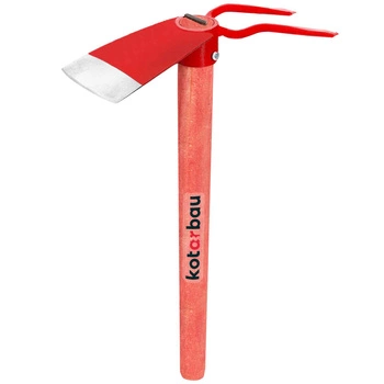 Motyka graca motyka kovaná na kopanie krátka 78 mm