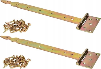 Záves dverí altánku t 350 mm sada 2 ks.