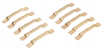 Krokodílie zubaté závesné držiaky zrkadiel 50 ks