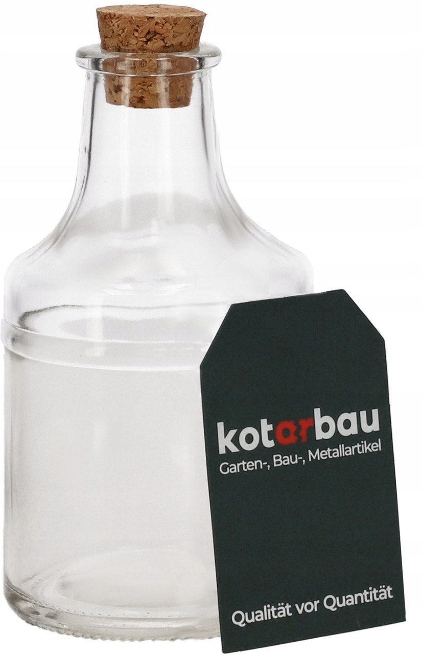 Džbán sklenená fľaša korenie zátka olivový olej ocot 200 ml