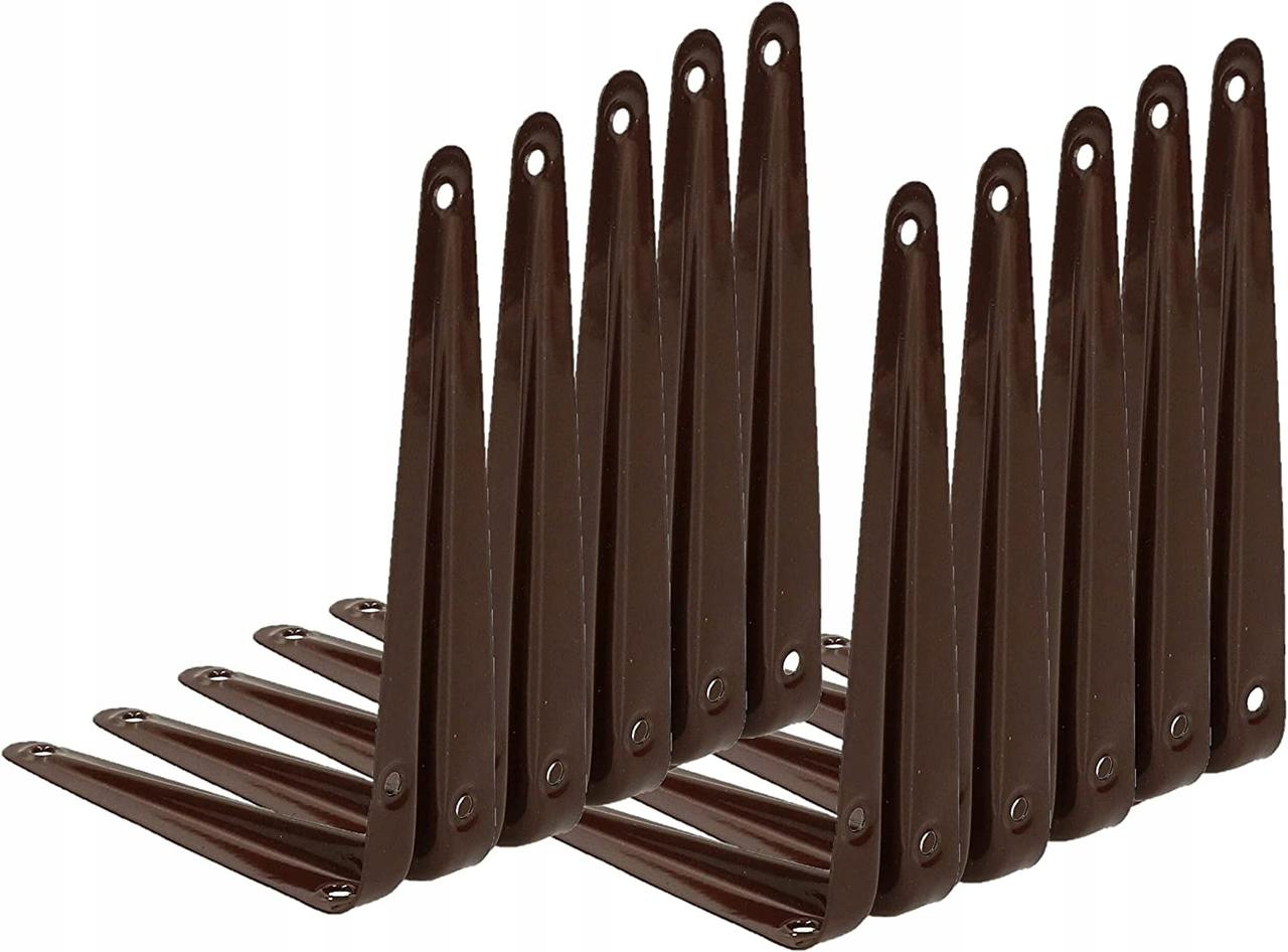 Držiak na policu 12,5x10 cm - 10 ks