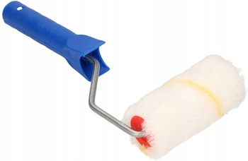 Sada valčekov na farbu so zlatou niťou 100 plastová rukoväť