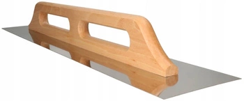 Omietacie hladidlo z nerezovej ocele hladké 700