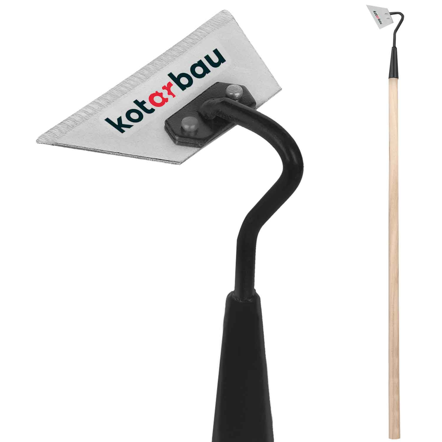 Motyka trapézová 120x55 mm s drevenou násadou 95 cm