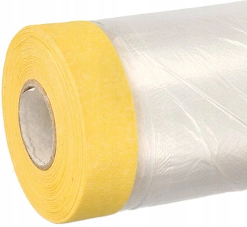 Maliarska fólia 200x20 ochranná plachta s páskou