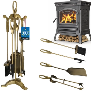 Sada príslušenstva pre krbové kachle