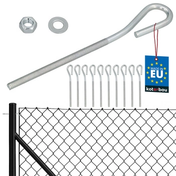 Napínač siete m6 pre uzavreté ploty - 10 ks.